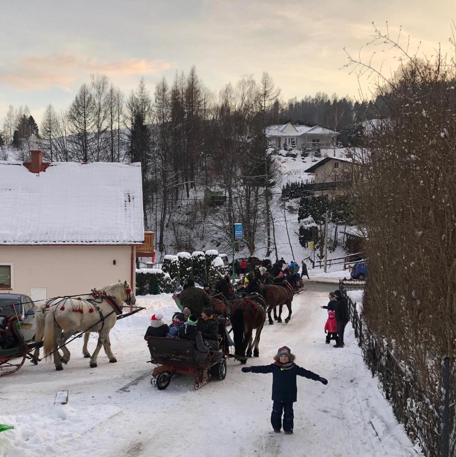 Willa Karla Krynica Zdroj Buitenkant foto