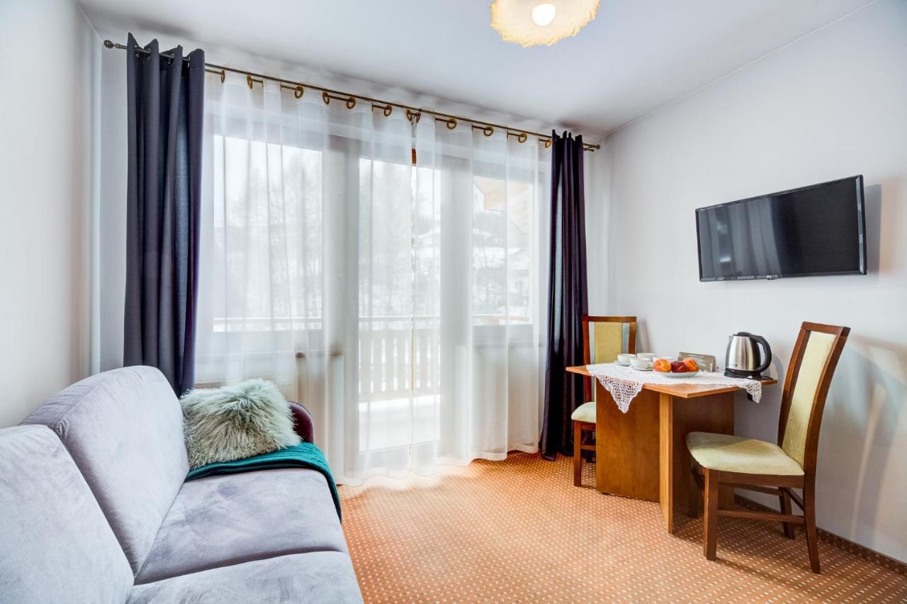 Willa Karla Krynica Zdroj Buitenkant foto