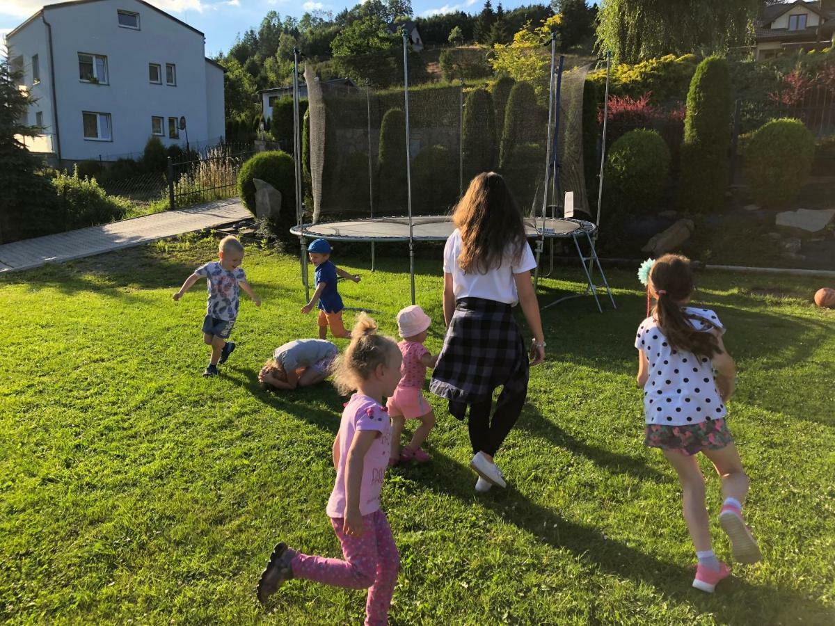 Willa Karla Krynica Zdroj Buitenkant foto