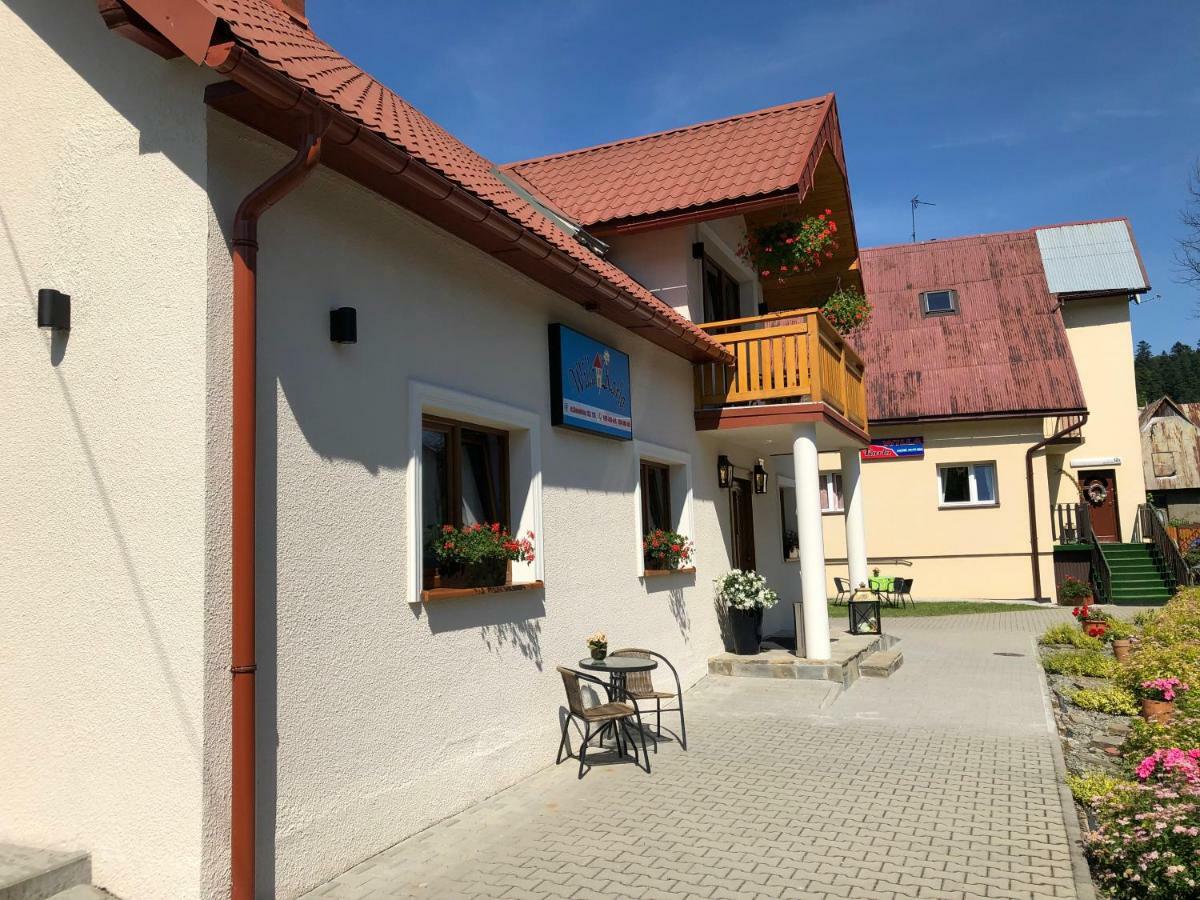 Willa Karla Krynica Zdroj Buitenkant foto